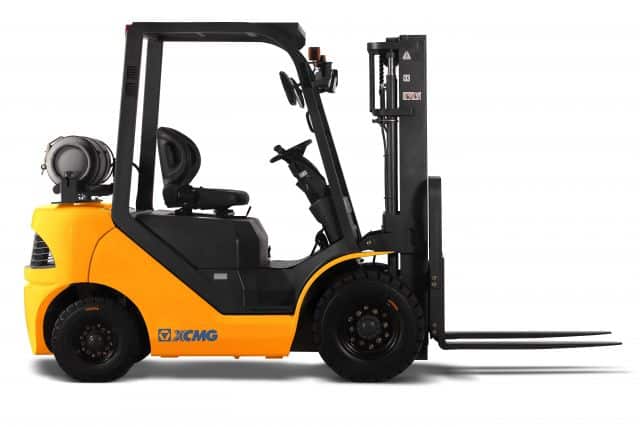 XCMG Official 2-2.5T gasoline&LPG forklifts for sale